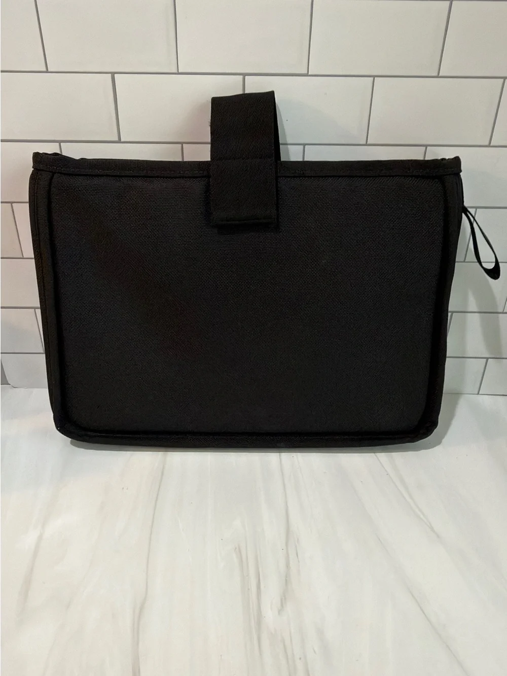 TUMI BLACK LAPTOP SLEEVE CAREER OFFICE TRAVEL